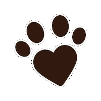 a_4_pattes_paris paris chien animalerie pattes Sticker