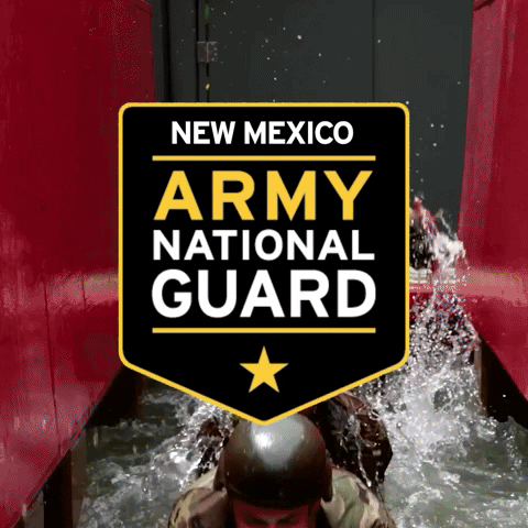 Santa Fe Hobbs GIF by California Army National Guard