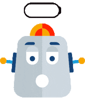 robot gary Sticker by Yapı Kredi