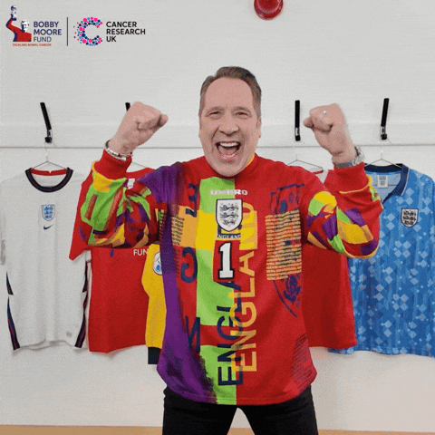 Come On Thank You GIF by Cancer Research UK