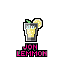 am-ne drink friday pixel art drinks Sticker