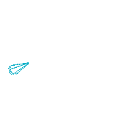 Send Paper Airplane Sticker by Activator Co.