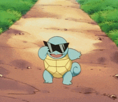 swag squirtle squad GIF