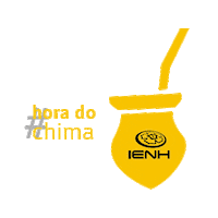 IENHoficial school faculdade estudos chimarrao Sticker