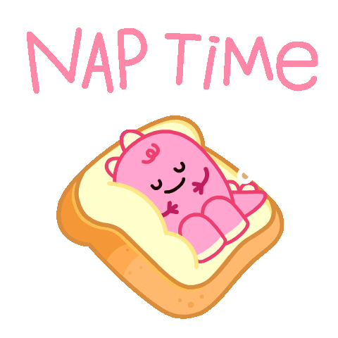 Happy Sweet Dreams Sticker by DINOSALLY
