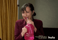 kristen schaal drinking GIF by HULU