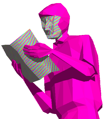 Read It Sticker by badblueprints