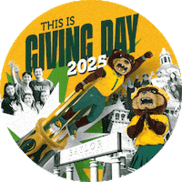 Day Giving Sticker by Baylor University