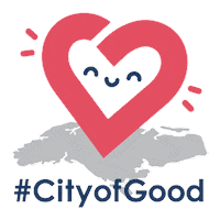 Heart Give Sticker by City of Good SG