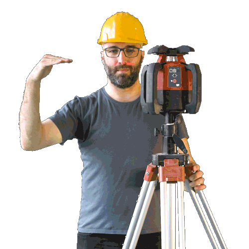 Laser Sticker by Stavario