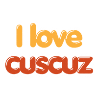 Comida Cuscuz Sticker