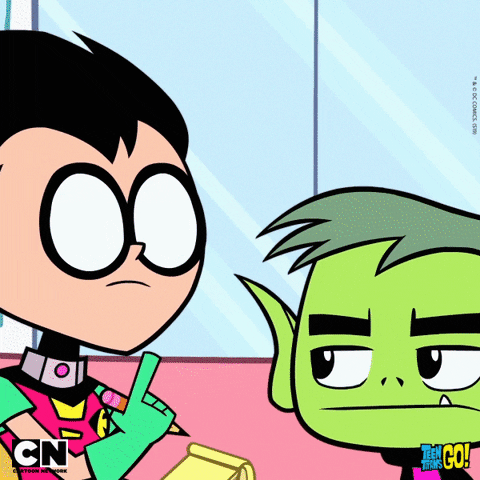 Teen Titans Robin GIF by DC