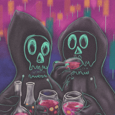 Fun Drinking GIF