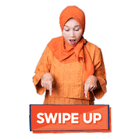 Swipe Up Sticker by Shopee Indonesia