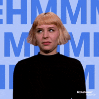 Girl Reaction GIF by Kochstrasse™
