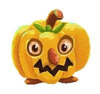 Jack-O-Lantern Animation Sticker by Stas Santimov
