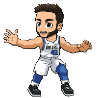 Nba Player Basketball Sticker by Dallas Mavericks