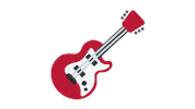 emojivid emoji guitar neutral activity Sticker