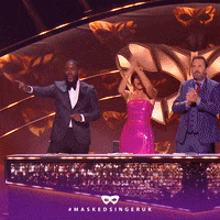 Dance Competition GIF by The Masked Singer UK & The Masked Dancer UK