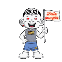 Feliz Cumple Sticker by Zhot