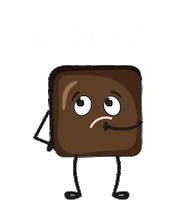 Chocolate Eating Sticker by Tatakua Alfajores