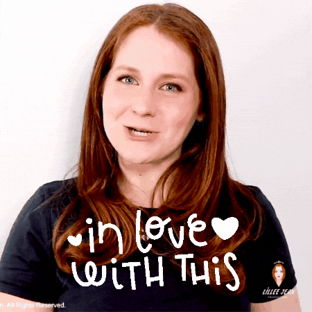 Happy In Love GIF by Lillee Jean Trueman