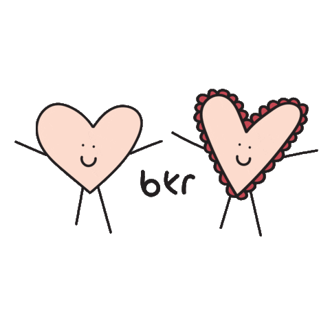 Valentines Day Love Sticker by mybkr