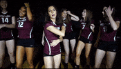 Littlerockvb GIF by Little Rock Athletics