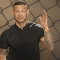 Cub Swanson Good Job GIF by UFC