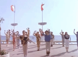 i'm still standing GIF by Elton John