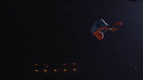 FindTheMouse giphygifmaker spiderman animatronic wdi GIF