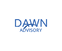 DawnAdvisory dawn dawn advisory dawnadvisory Sticker
