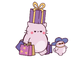 Cat Love Sticker by Pembe