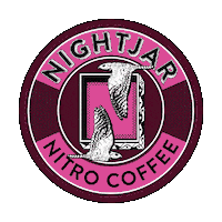 Kombucha Coldbrew Sticker by Nightjar Coffee