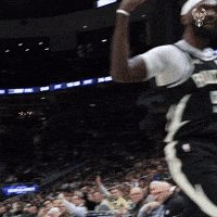 Flex Bigbob GIF by Milwaukee Bucks