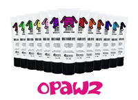 Creative Grooming Pet Hair Dye Sticker by OPAWZ