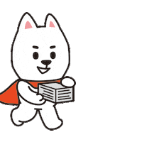 Dog Working Sticker