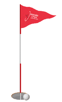 golf hondalpga Sticker by Honda LPGA Thailand