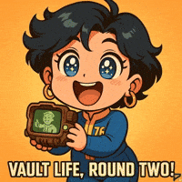 Jumping Glowing Eyes GIF by Persona