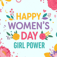 Gender Equality Woman GIF