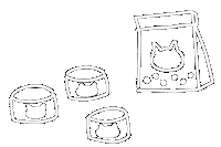 Cat Food Sticker