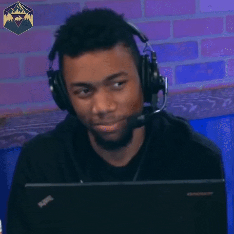 hyperrpg reaction mrw shocked twitch GIF