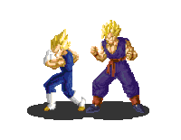 dragon ball z Sticker