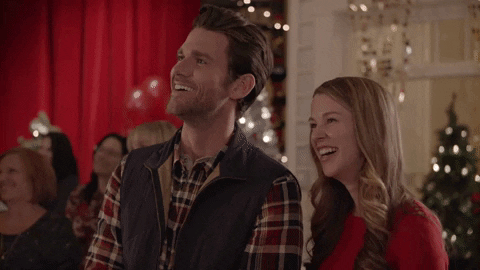 Christmas Time Love GIF by Hallmark Channel