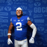College Football Go Cougs GIF by BYU Cougars