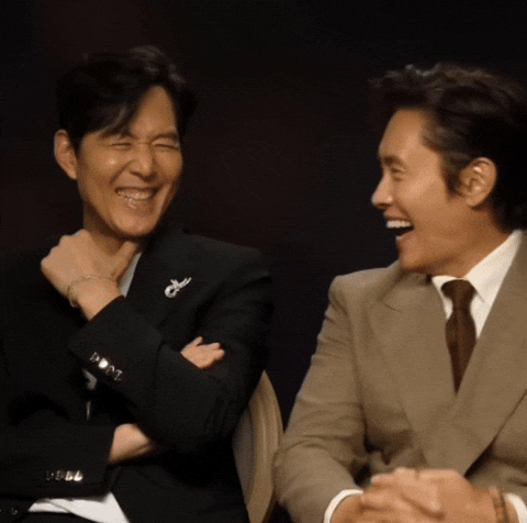 Senoritoshulo jj bh lee jung jae lee byung hun GIF