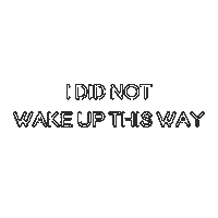 Wake Up Fitness Sticker by Axelsons PT Education