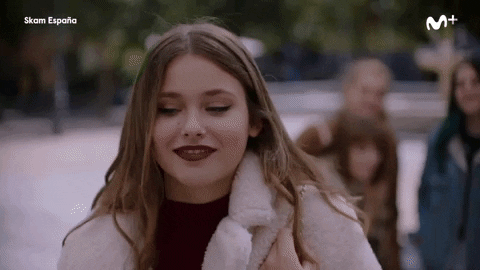 Skam Espana Smile GIF by Movistar+