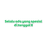 Grabday Sticker by Grab Indonesia