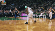 shooting boston celtics GIF by NBC Sports Boston